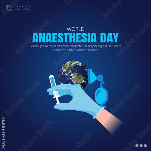 Anesthesia Day, also known as World Anesthesia Day, commemorates the anniversary of the first successful demonstration of anesthesia