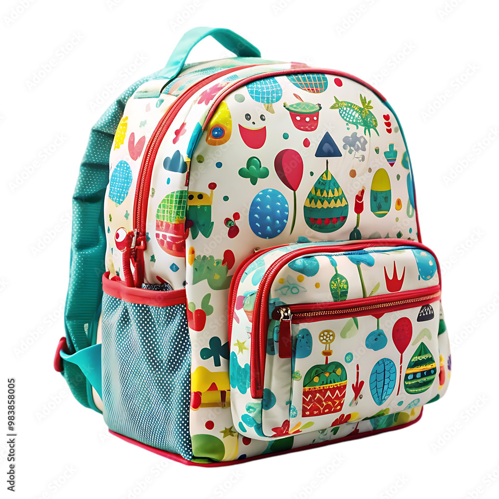 Colorful school backpack Colorful school backpack