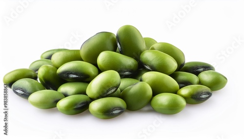 Wallpaper Mural A popular and delicious snack: Edamame, presented in a visually appealing and informative way Torontodigital.ca