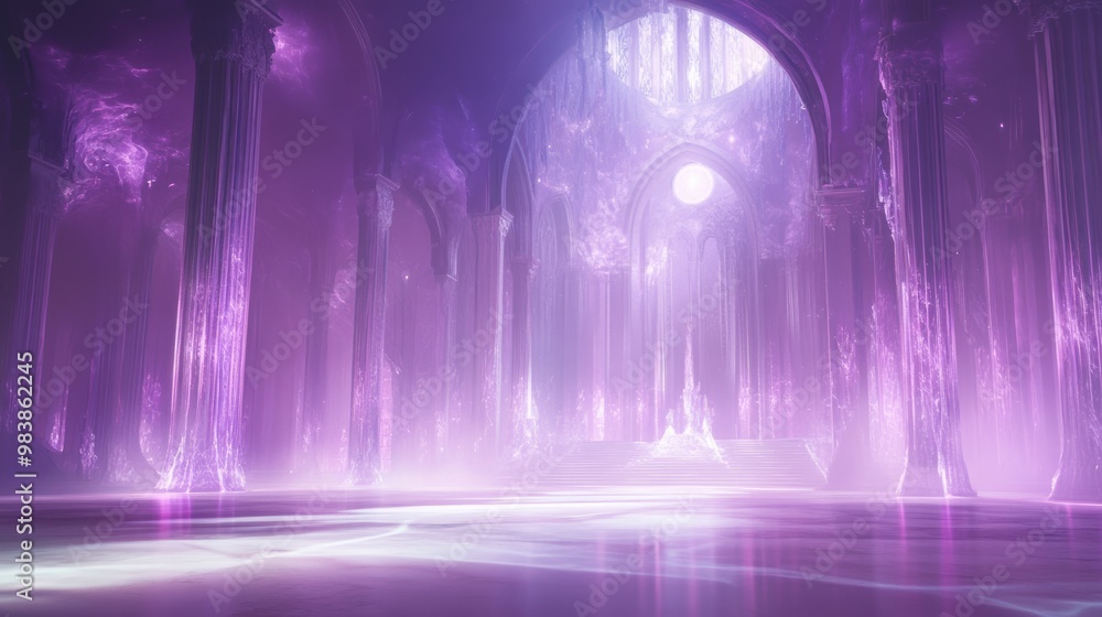 Mystic Hallway. Mystic Hallway.