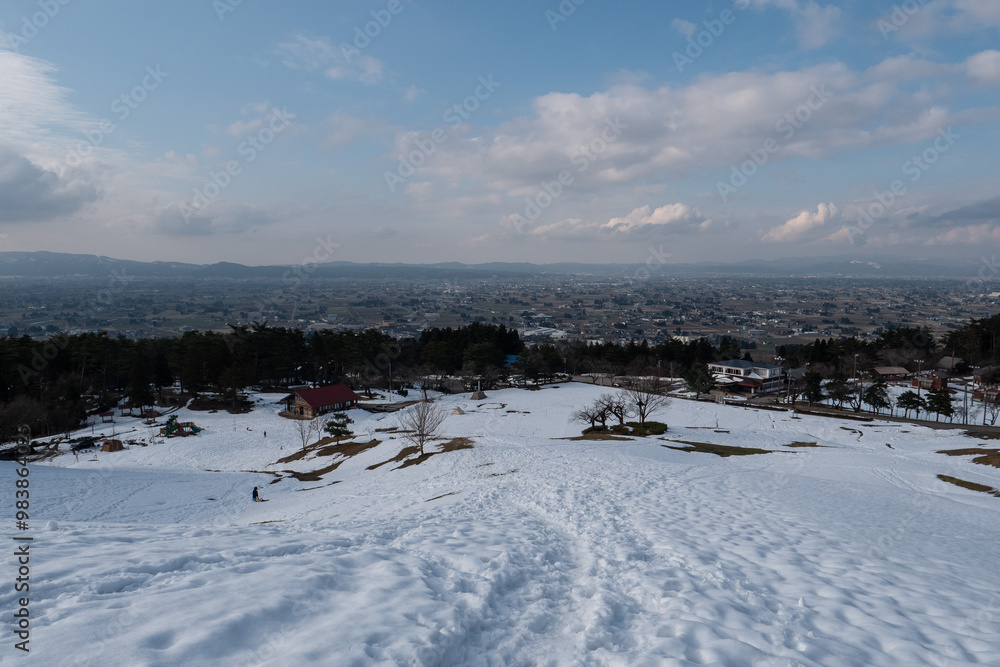 散居村展望 散居村展望