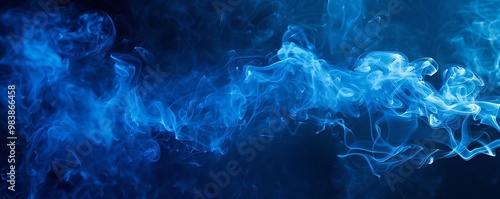 Colorful Medium Rings in Delightful Harmony with Ethereal Smoke" Experience the captivating contrast of vibrant rings glowing against swirling smoke enchanting backdrop isolated on white background 