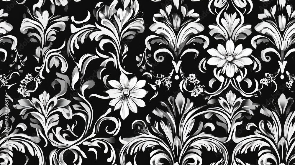 Seamless design pattern Seamless design pattern