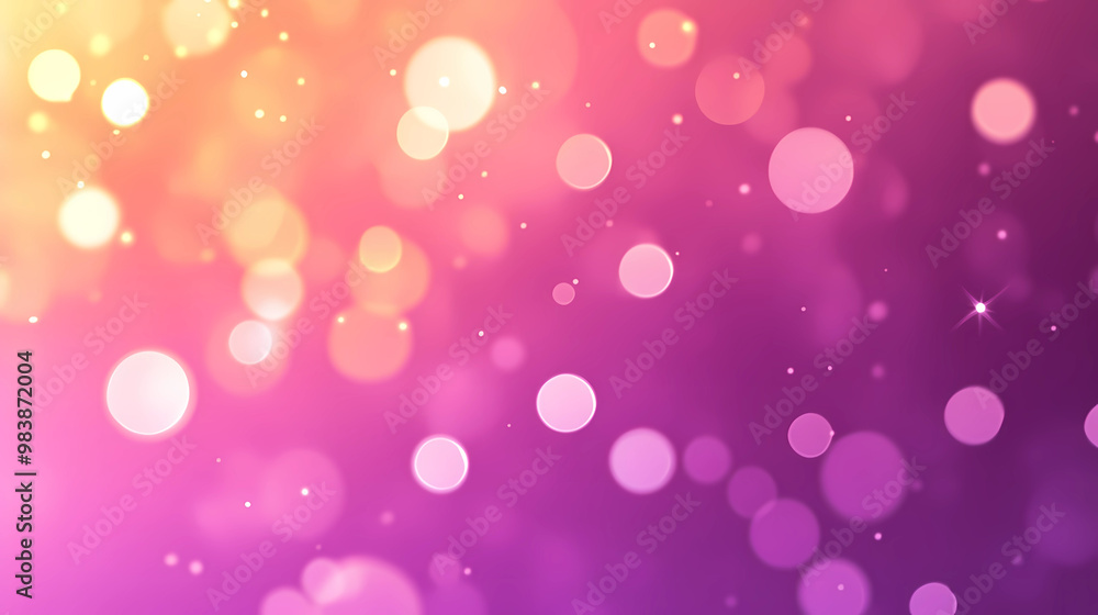 Bokeh shiny Background for card design, wallpaper or banner, generated ai Bokeh shiny Background for card design, wallpaper or banner, generated ai