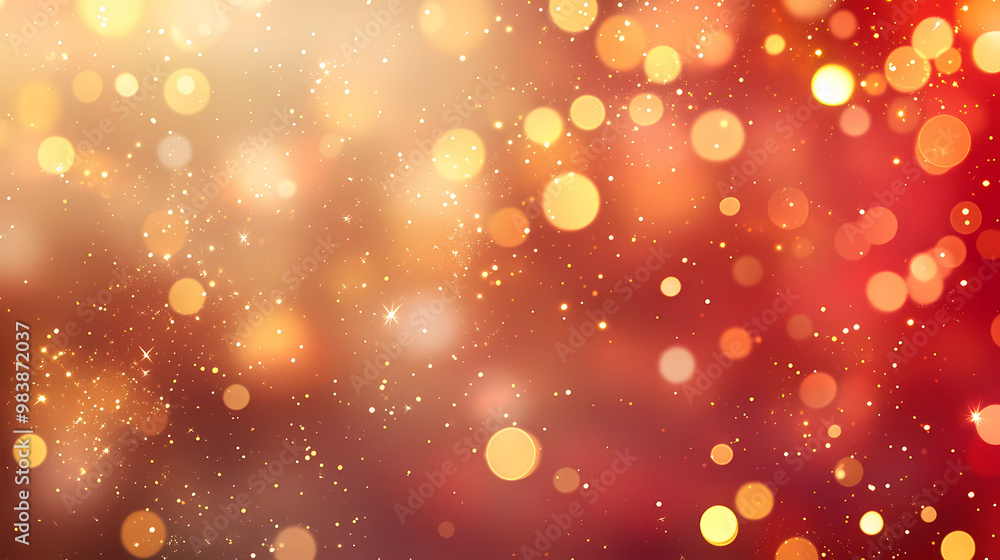 Bokeh shiny Background for card design, wallpaper or banner, generated ai Bokeh shiny Background for card design, wallpaper or banner, generated ai