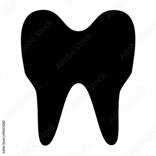 vector tooth icon