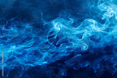 different brsust color of the smoke isolated on the white color backgorund 