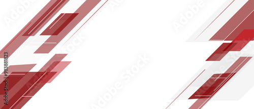 Abstract white, grey, red vector background, for design brochure, website, flyer.