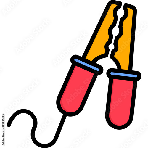 Jumper Cables Icon