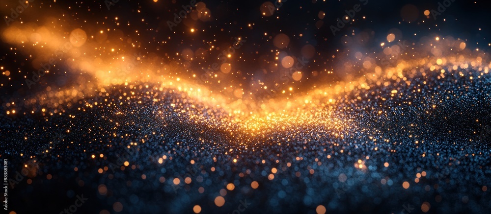 Sparkling Abstract Background Sparkling Abstract Background