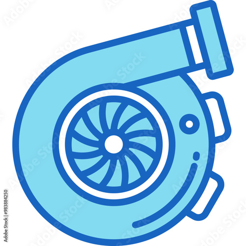 Turbo Engine Icon