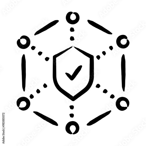 Network Security Icon