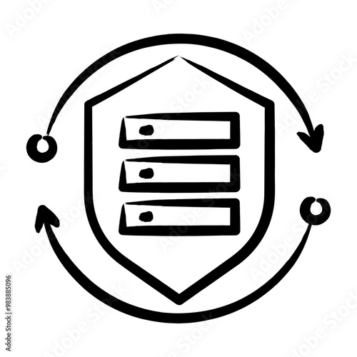 Secure Server Icon