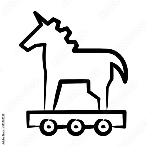 Trojan Horse Icon