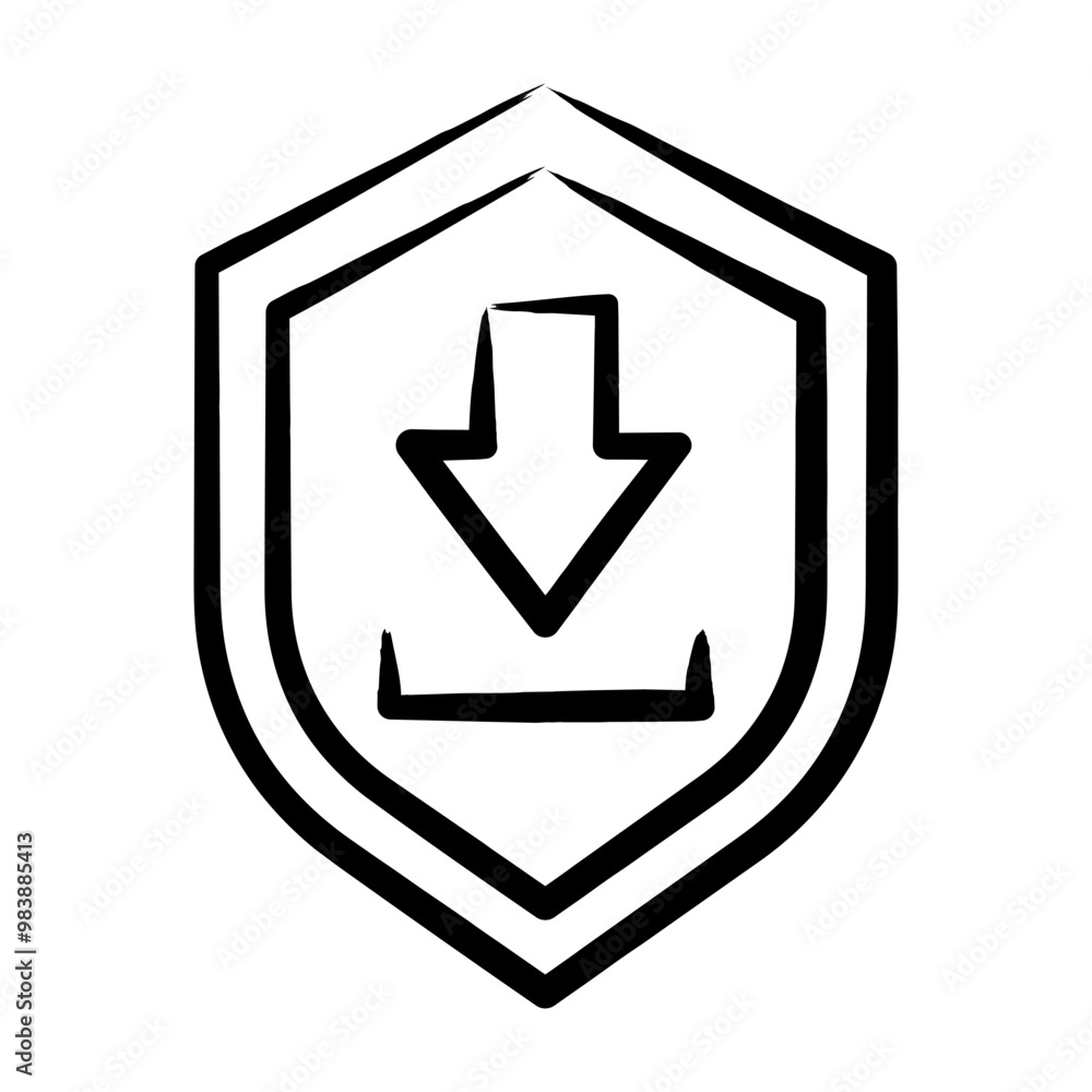 Secure Download Icon Secure Download Icon