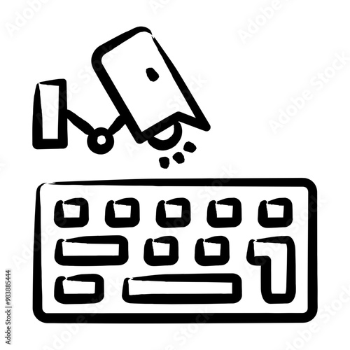 Keylogger Icon