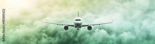 Stylized Eco Friendly Plane...