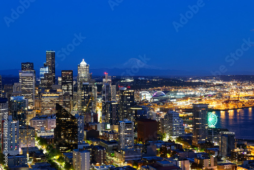 city at night