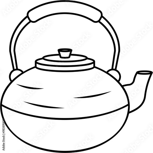 Japanese Tetsubin Icon