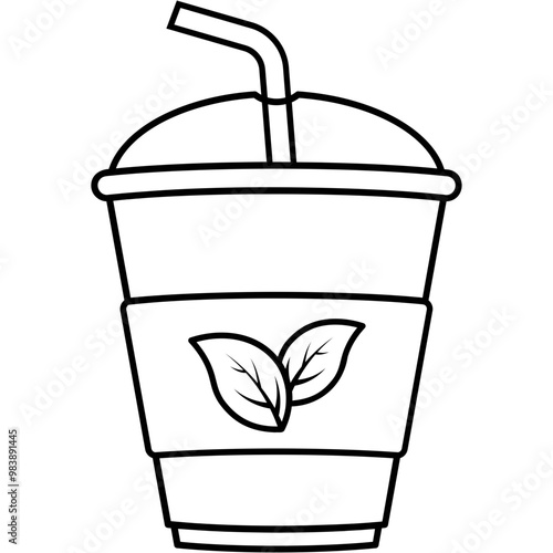 Matcha Bubble Icon