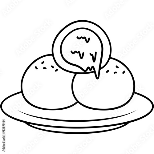 Matcha Mochi Icon