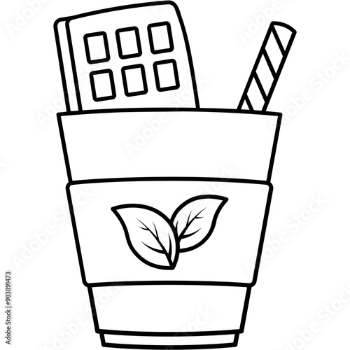 Choco Matcha Icon