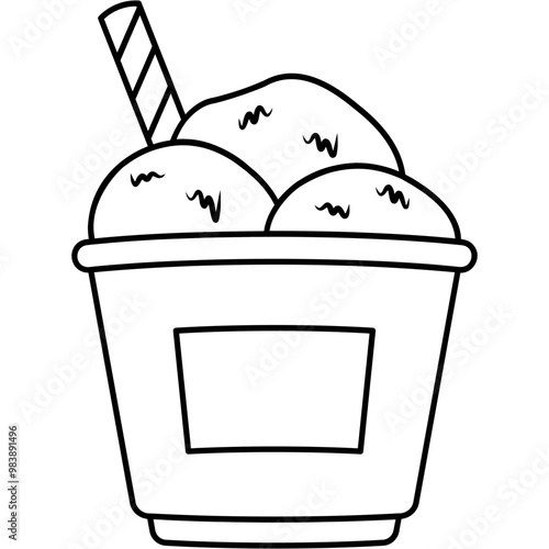 Matcha Gelato Icon