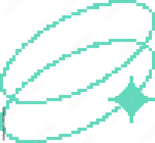 Y2k Pixel Circles