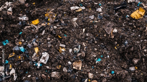 Polluted Soil: A Reflection of Environmental Degradation