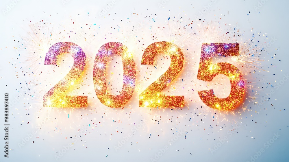 Happy New Year Greetings, Generaative AI Happy New Year Greetings, Generaative AI