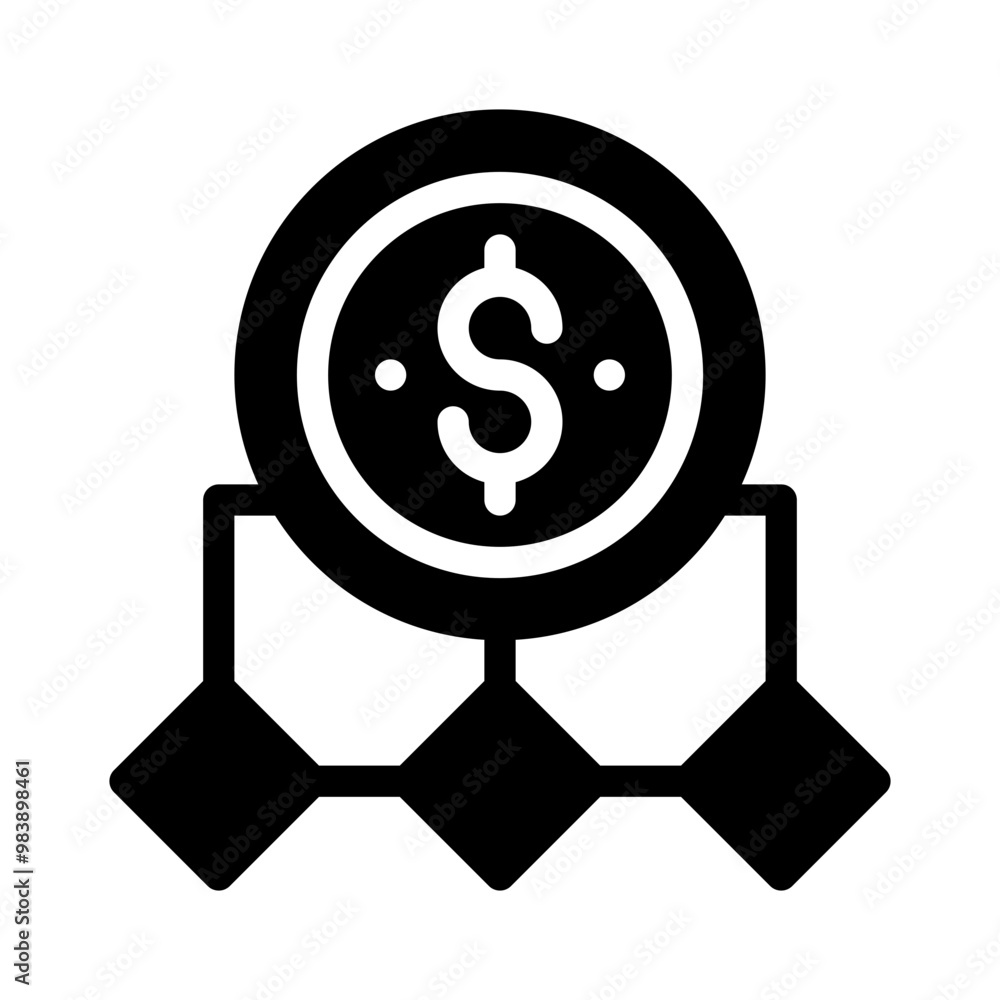 crowdfunding glyph icon crowdfunding glyph icon