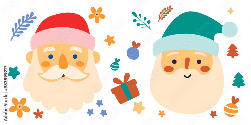 Christmas Visuals - Festive Collection of Christmas-Themed Designs Christmas Visuals - Festive Collection of Christmas-Themed Designs