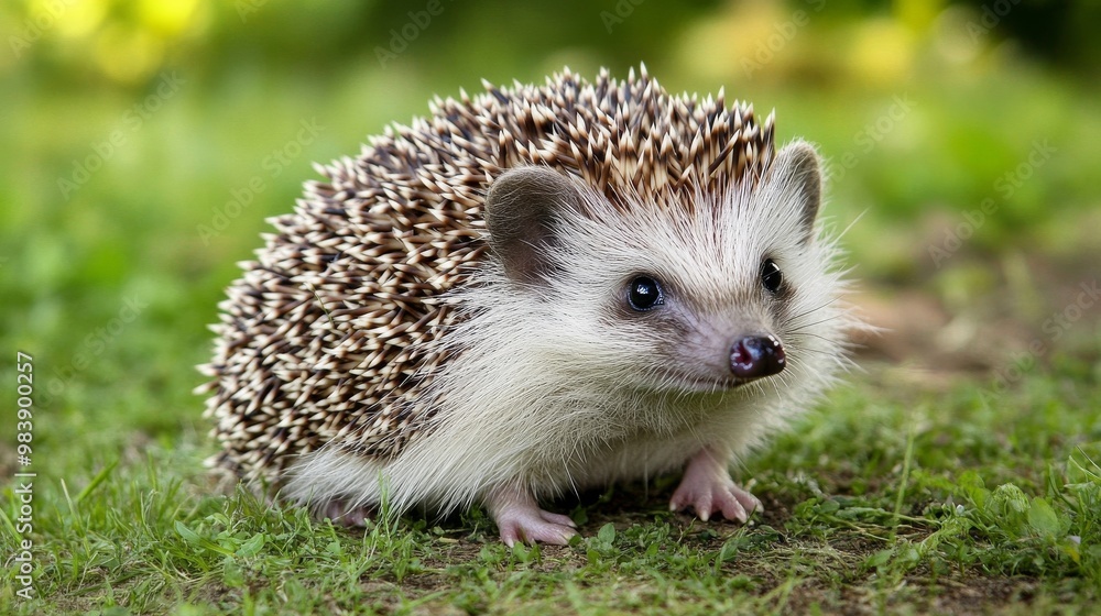 Hedgehogs are small, night-time animals with sharp spines for protection. They live in many places around the world and eat both plants and animals. Hedgehogs are small, night-time animals with sharp spines for protection. They live in many places around the world and eat both plants and animals.