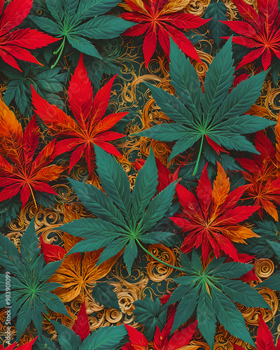 Cannabis Leaf