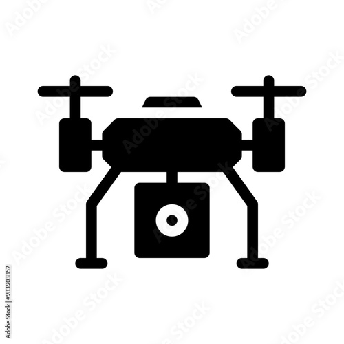 drone glyph icon