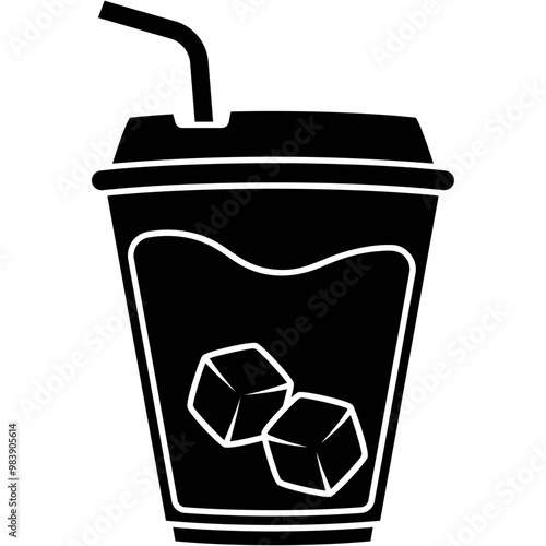 Iced Matcha Icon