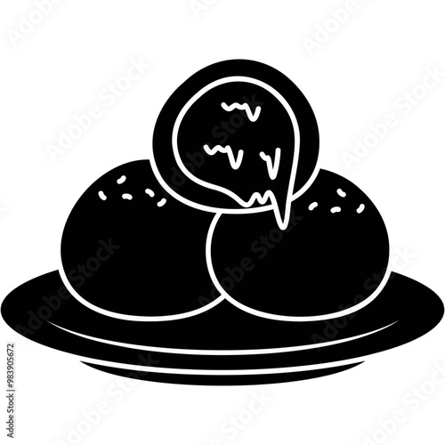 Matcha Mochi Icon