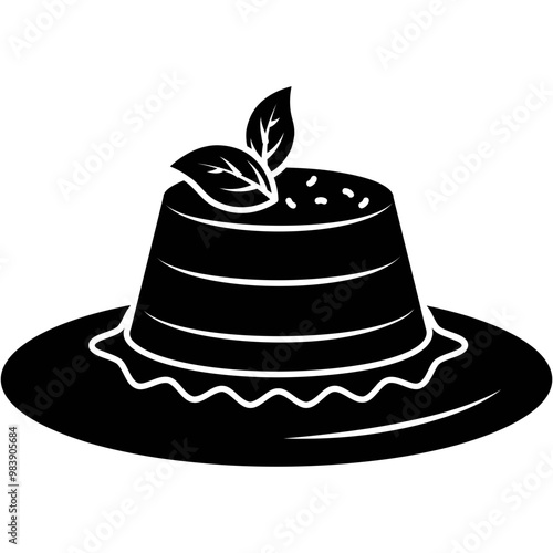 Matcha Panna Cotta Icon
