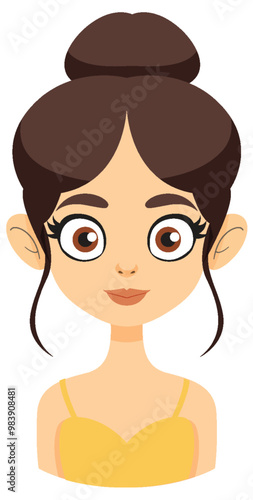 Elegant Fairy Vector Illustration