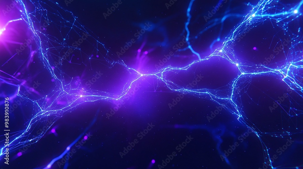 Abstract visuals of electric energy in vibrant purple hues create a dynamic and captivating digital texture. Abstract visuals of electric energy in vibrant purple hues create a dynamic and captivating digital texture.