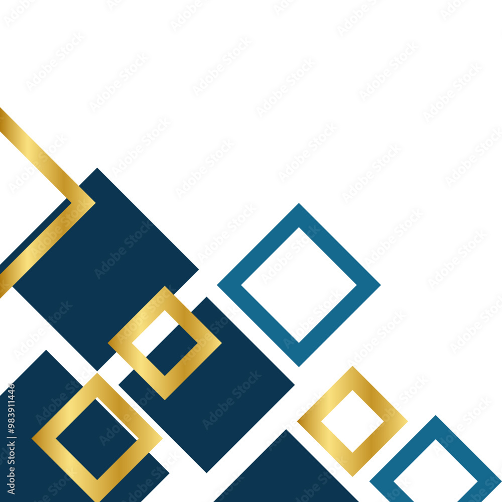 Geometric Luxury Corner Geometric Luxury Corner
