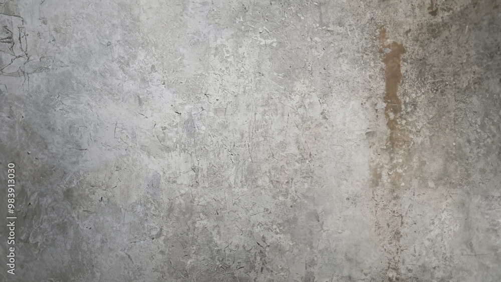 Weathered Gray Cement Wall Texture with Blank Design Space Weathered Gray Cement Wall Texture with Blank Design Space