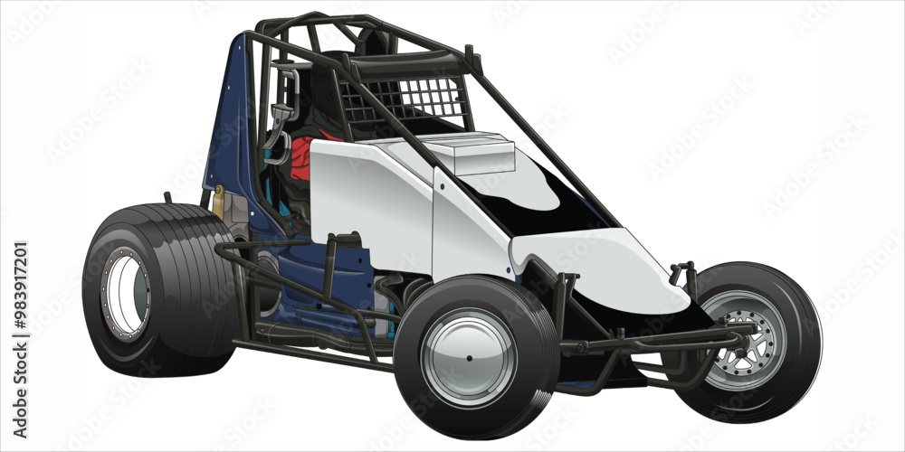Outline grey and painted racing car. Isolated in black background, for t-shirt design, print. and for business purposes. Outline grey and painted racing car. Isolated in black background, for t-shirt design, print. and for business purposes.