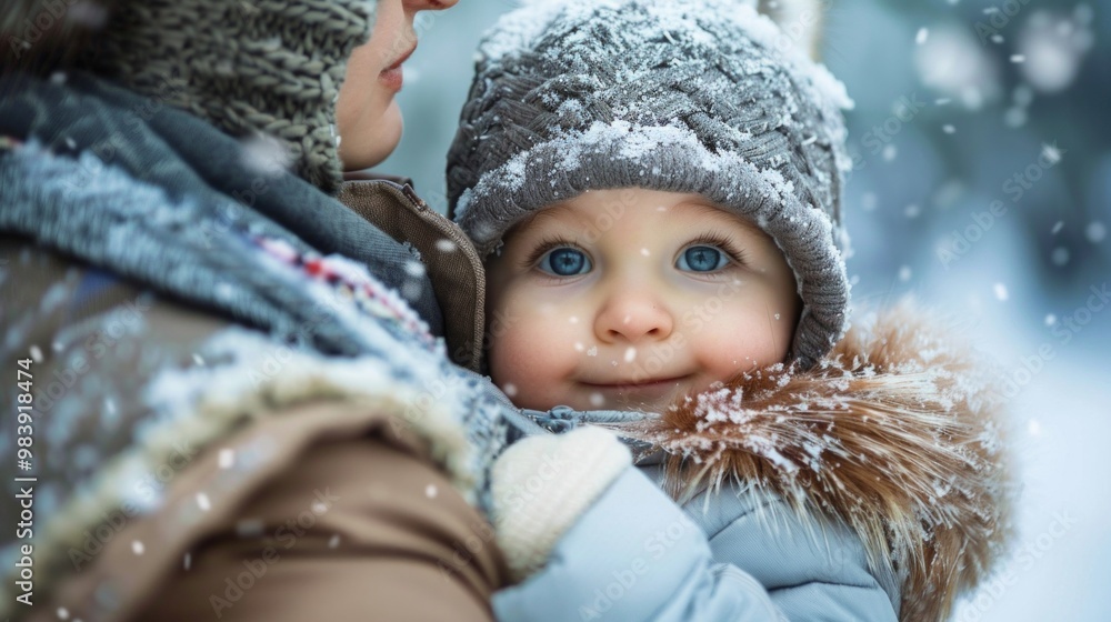 Cute girl winter portrait Cute girl winter portrait