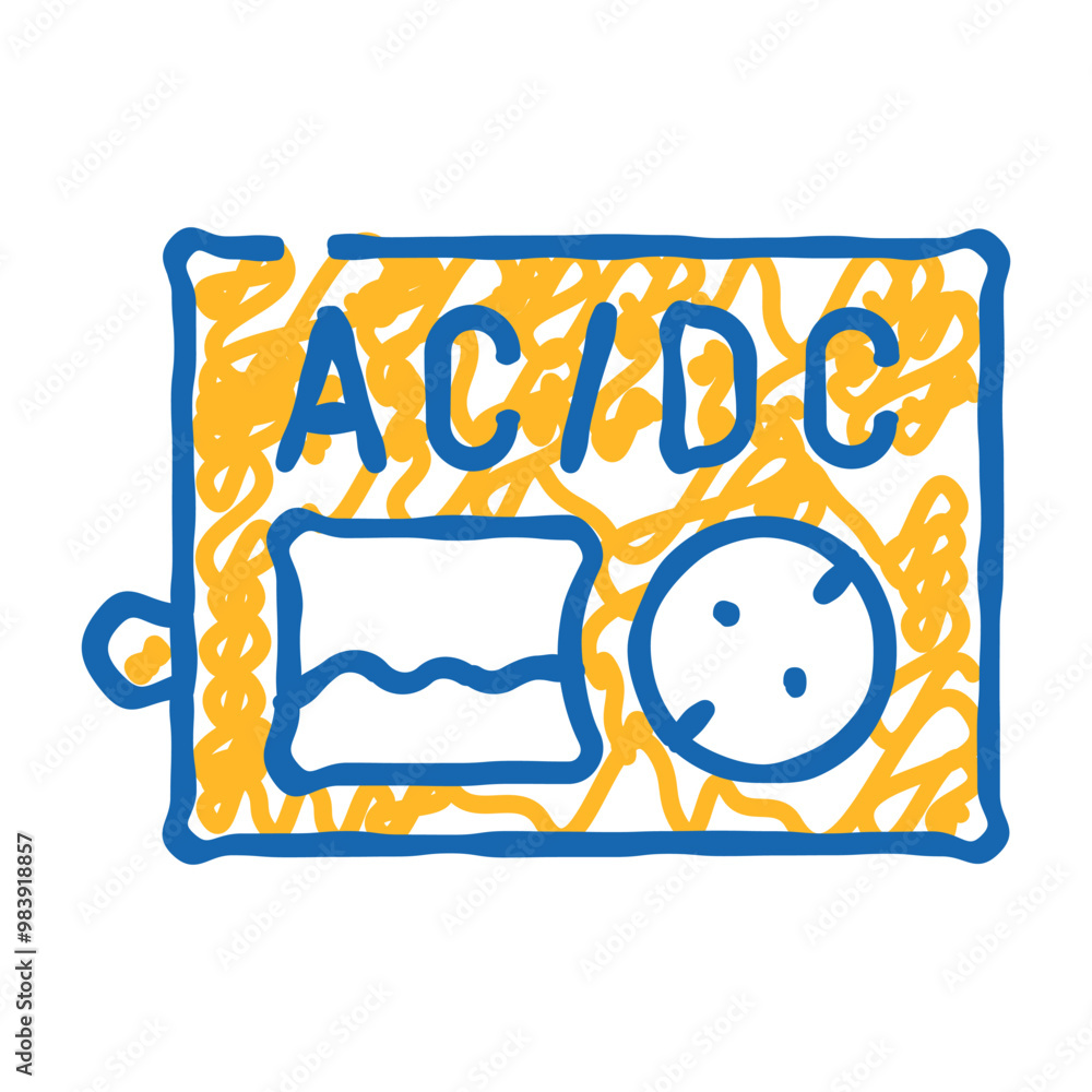 inverter electric equipment doodle icon sketch vector. inverter electric equipment sign. isolated symbol illustration inverter electric equipment doodle icon sketch vector. inverter electric equipment sign. isolated symbol illustration