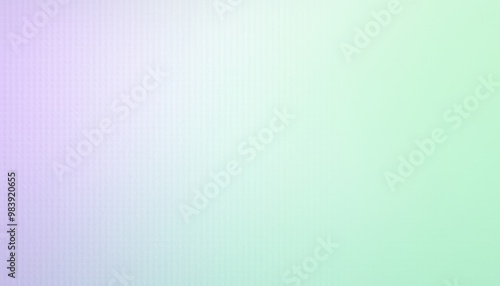 Abstract Soft Lavender and Mint Green Gradient Noisy Grain Background Texture