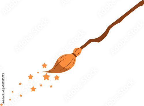 Broomstick Illustration