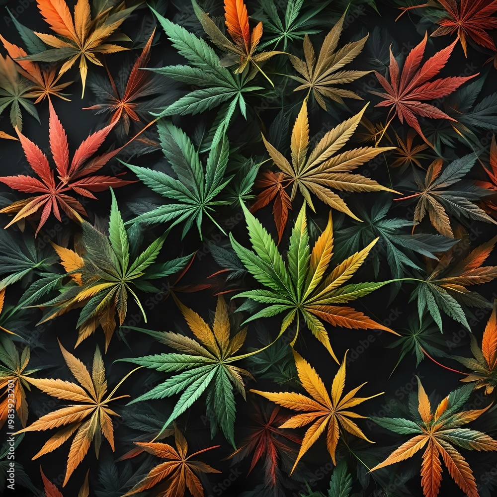 Cannabis Leaf Cannabis Leaf