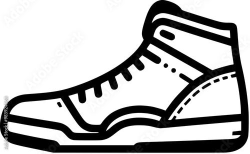 basketball shoes Generative AI