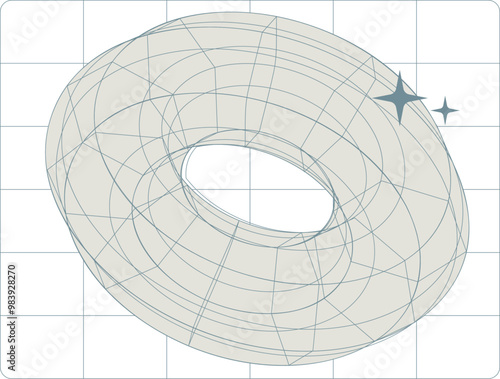 3d Grid Torus